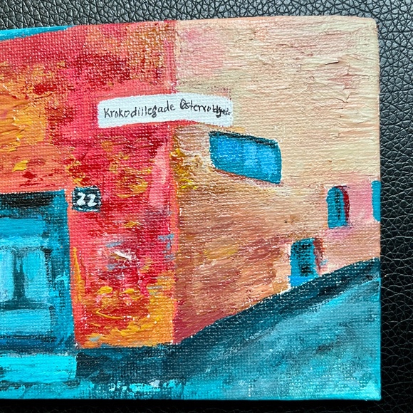 Original Painting "Denmark 22" - Picture 3 of 7